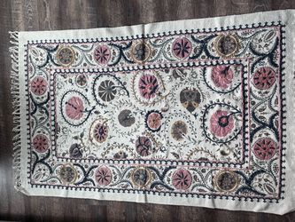 Floral Rug