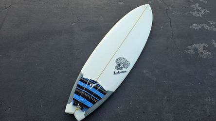 6'4" Stamps FUSE surfboard