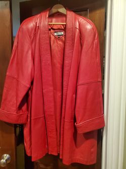 Genuine Leather Coat
