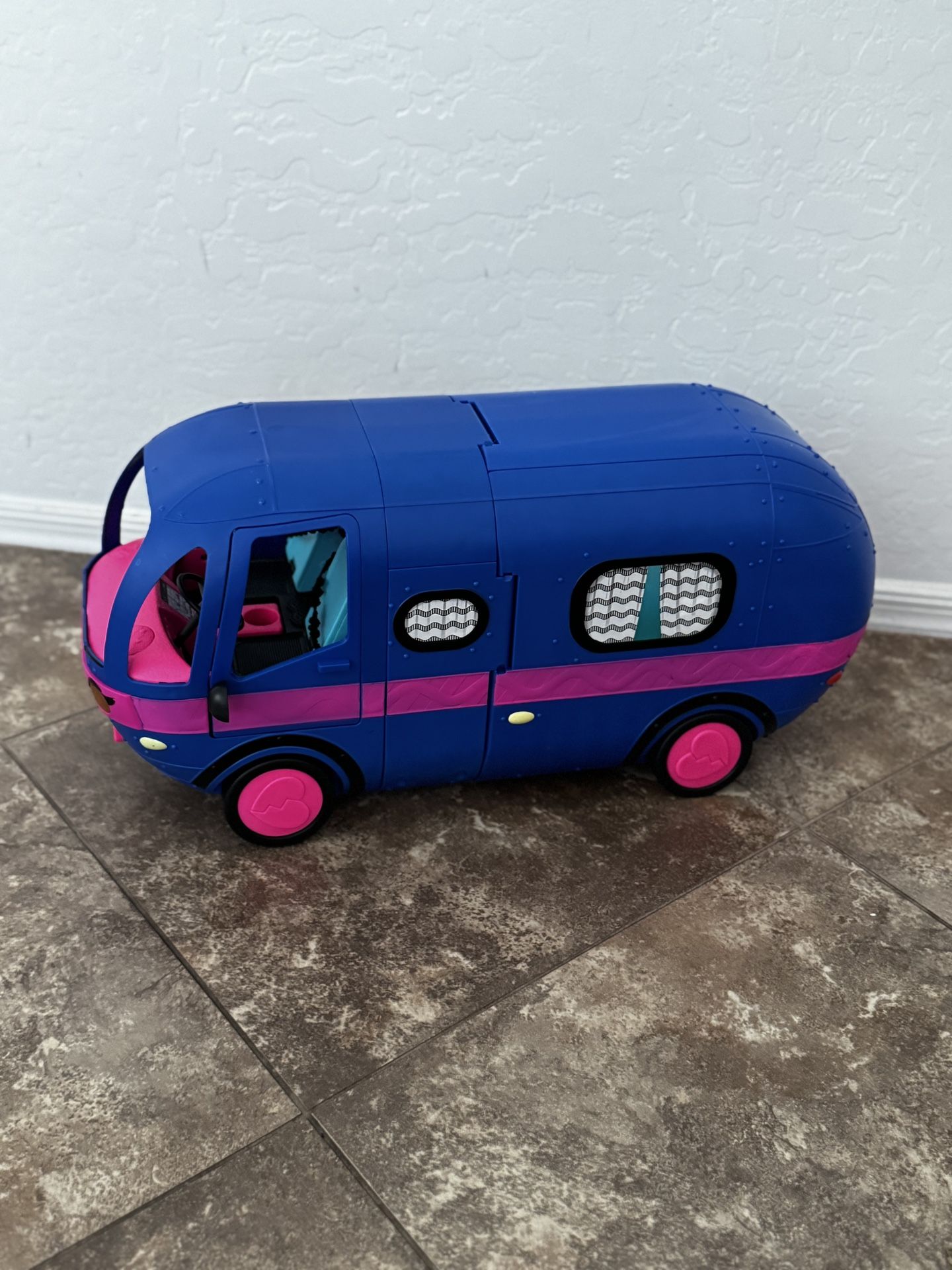 Let’s Travel In Our LOL Vehicle
