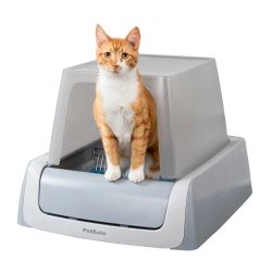2x Pet Safe Scoop Free Self Cleaning Litter Boxes