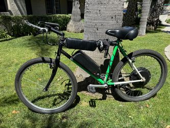 The Beast E-bike Conversion