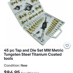 Titanium Box Used Only Once.