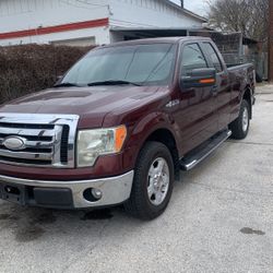 2009 Ford F150 Supercab 