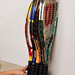 Variety Of Wilson Tennis Rackets