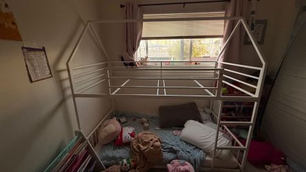 Twin Bunk Bed Frame
