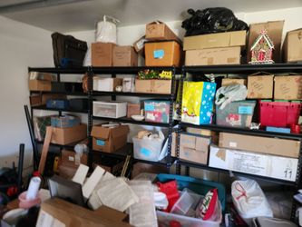 Garage Shelves For Sale $80