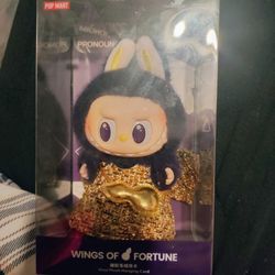 Wings Of Fortune Labubu