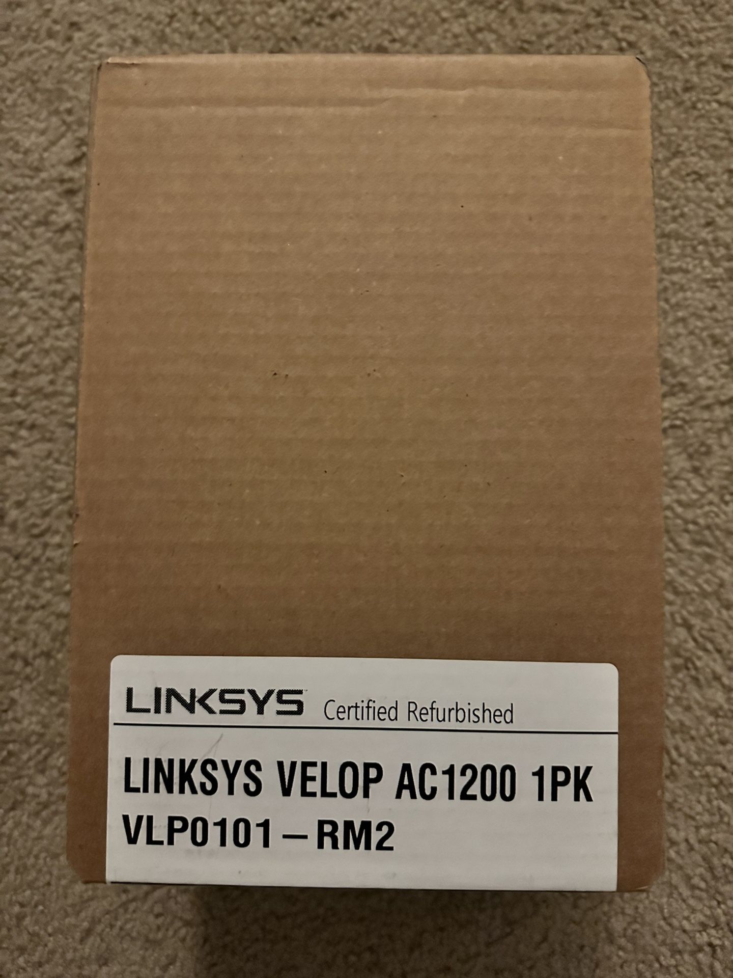 Certified Refurbished Linksys  Velop Whole Home Router   WiFi 