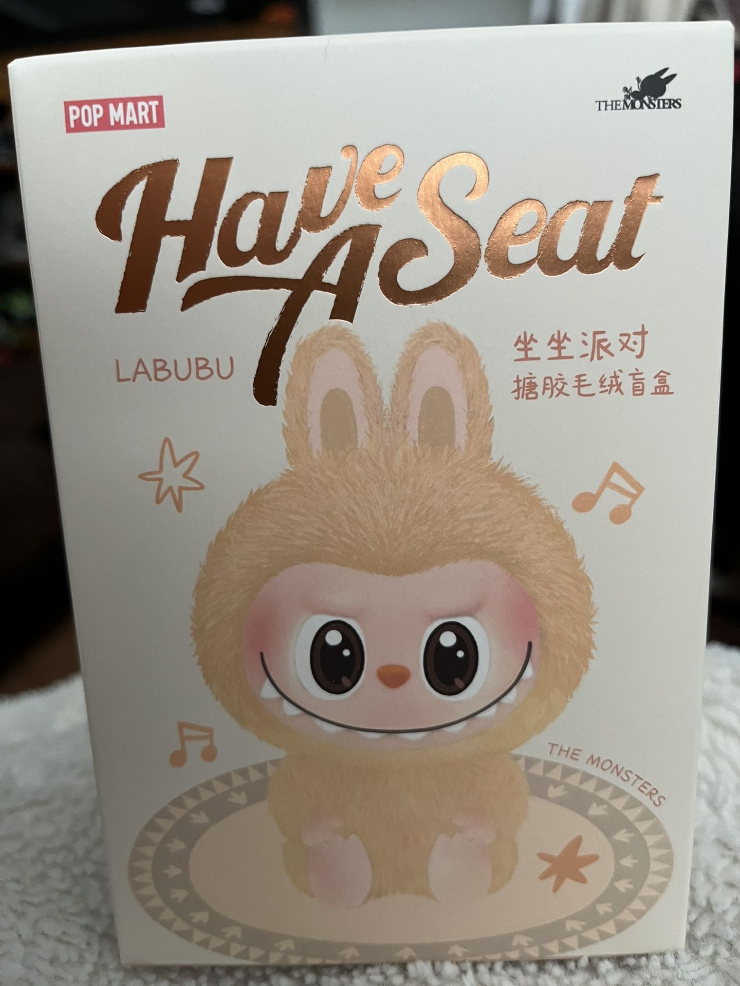 Labubu Have a Seat