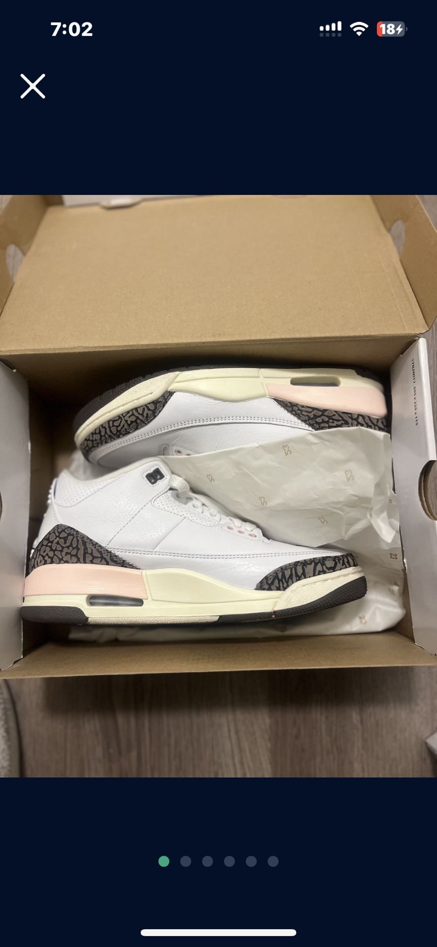 Jordan 3 Retro