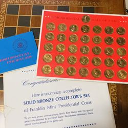 Bronze Presidential Hall Of Hall Fame 