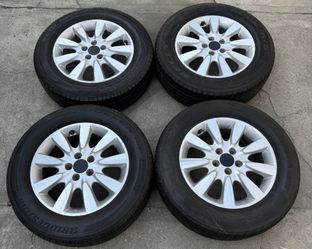 Honda Crv Rims And Tires