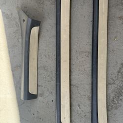 Infiniti fx35 door sill / scuff plate 