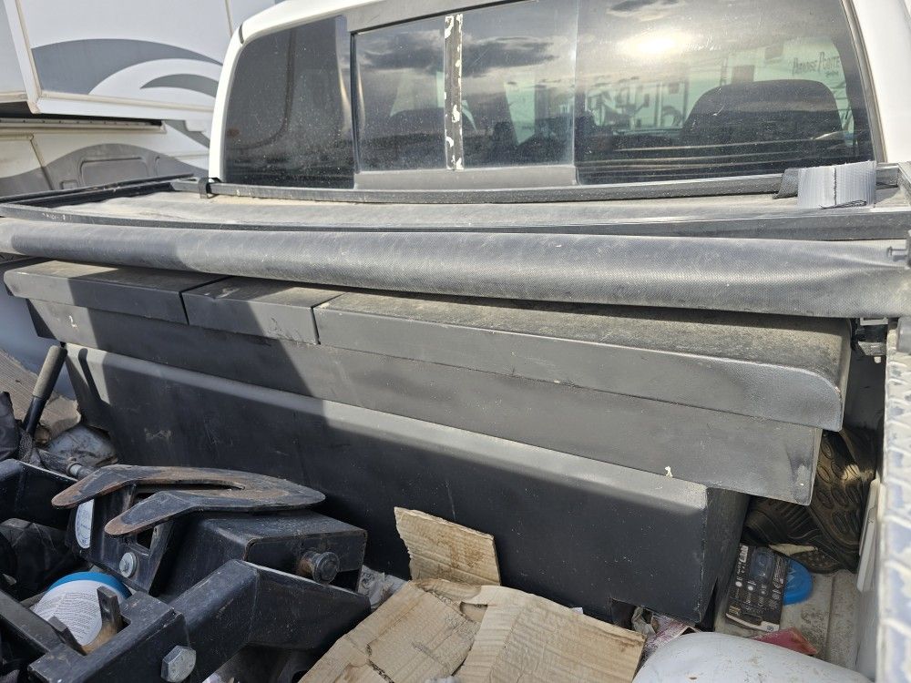 Black Graphite Pickup Bed Toolbox