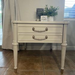 Newly Refurbished End Table