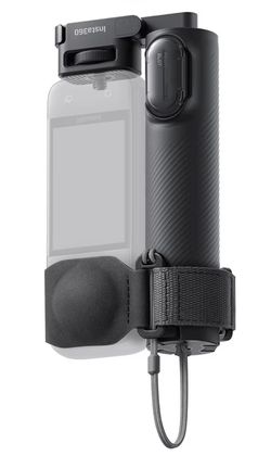 Foldable 2-in-1 Selfie Stick, 1/4" Mount, Compatible with X5, X4, X3, Built-in Tripod