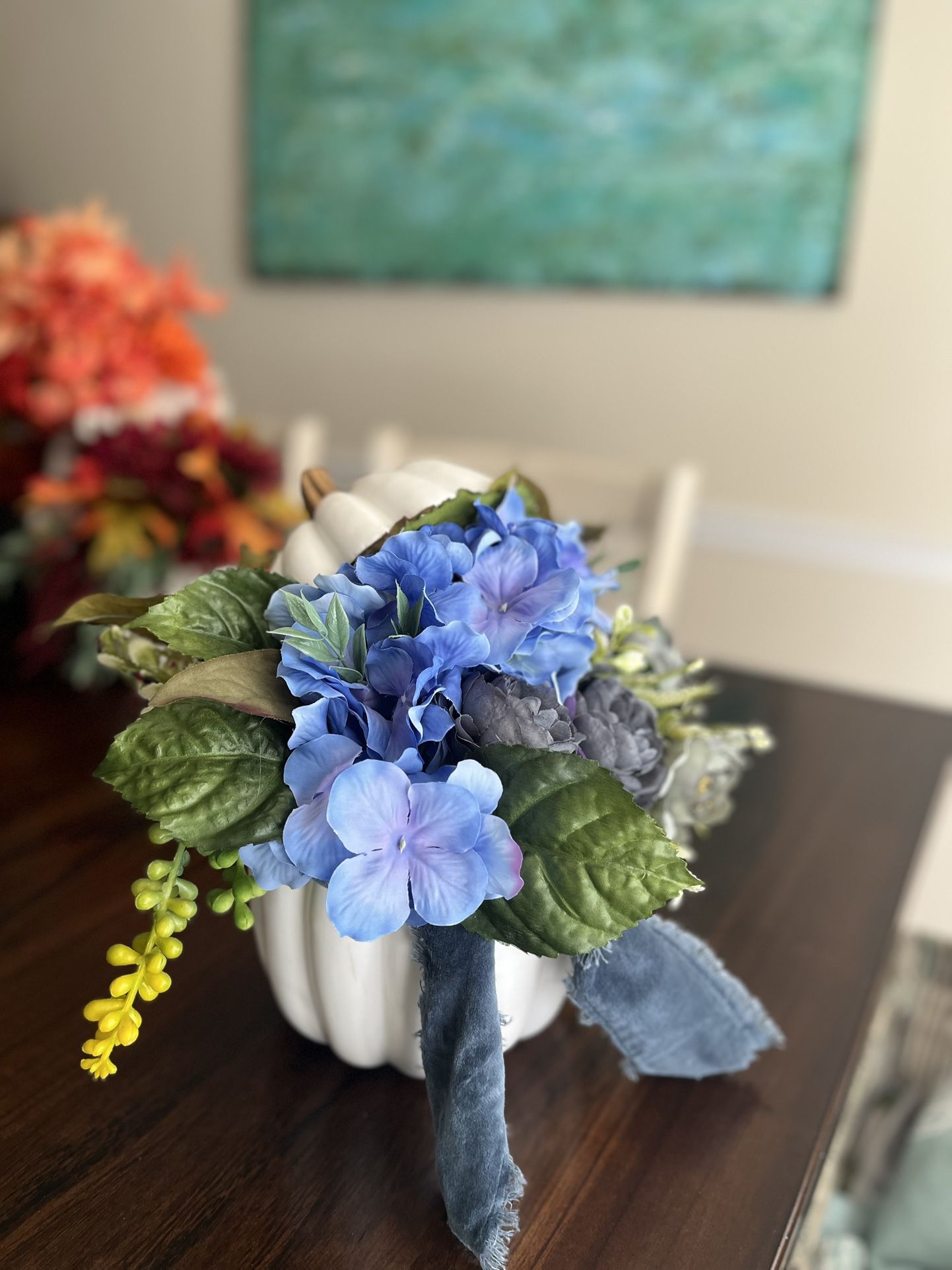 Handmade Original Fall Decor