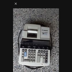 Canon Office Products CP125D Desktop Printing Calculator