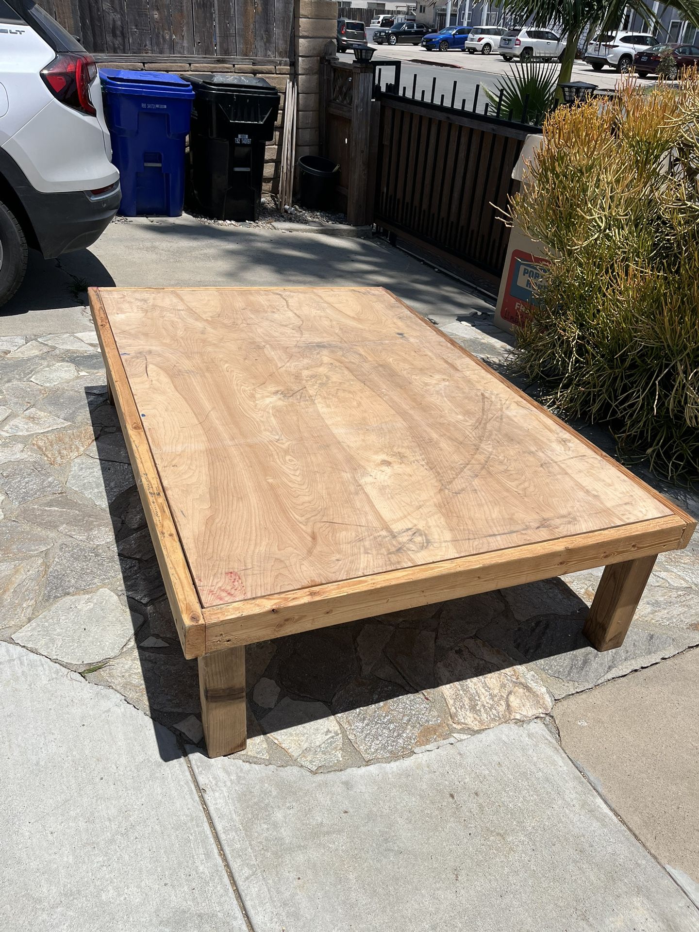 Homemade Bed Frame For A Double Bed