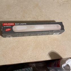 Halogen Bar lights