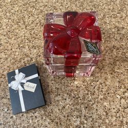 Godinger Holiday Covered Box