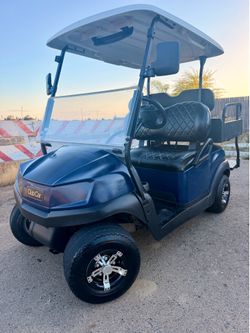 2020 club car tempo golf cart 4 seater, flip down cargo bed