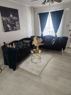 Sofá velvet