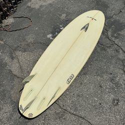 6’7” Roberts Surfboard
