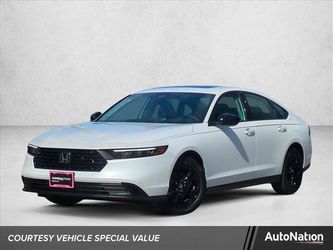 2025 Honda Accord Sedan