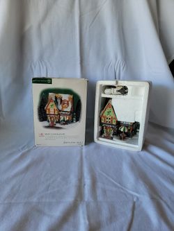 Dept 56 "McElfin's Irish Resturant & Gifts" Retiree