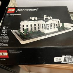 Lego White House