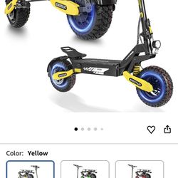 Electric Scooter for Adults, 600W Motor Fast E Scooter, 11" Off-Road Tires, Up to 30 MPH Top Speed & 20 Miles Long Range, Dual Brake, Fol