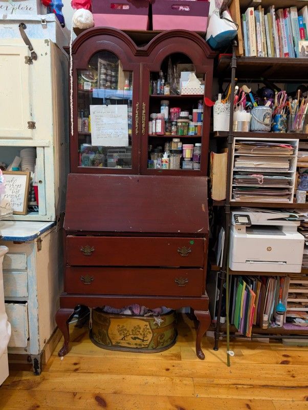 CHERRY SECRETARY DESK
