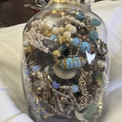 Mystery Jewelry Jar $25 