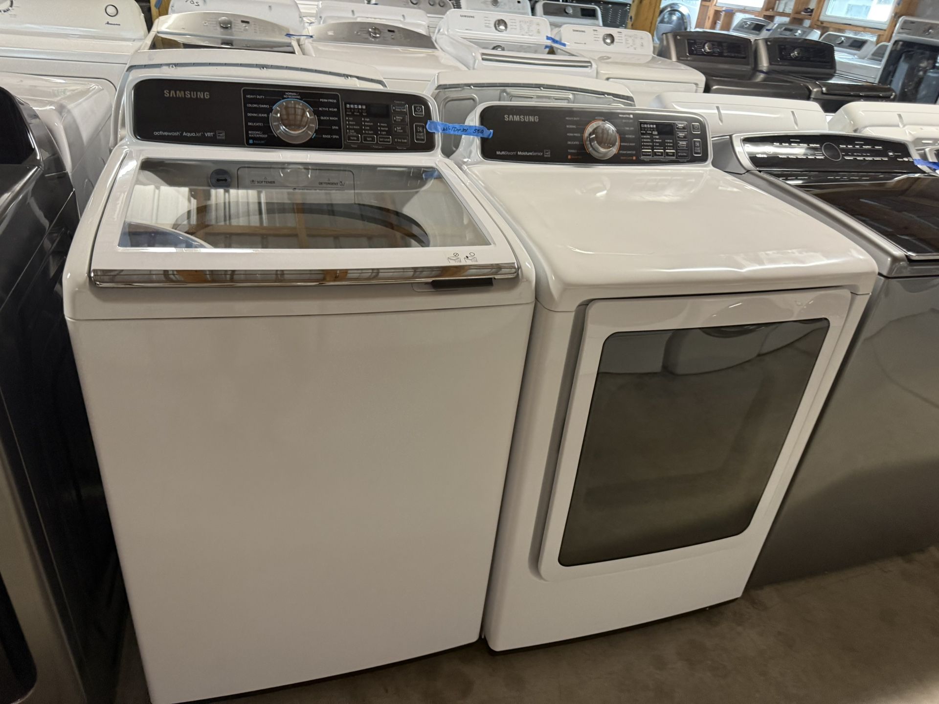 Samsung Washer And Dryer Set
