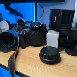 Canon EOS  Rebel T5