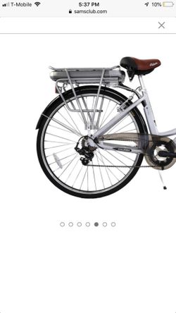 columbia 700c richmond electric bike brand new in box never been