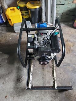 Diesel  Powered Fire Pump