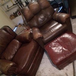 Two Recliner Chairs