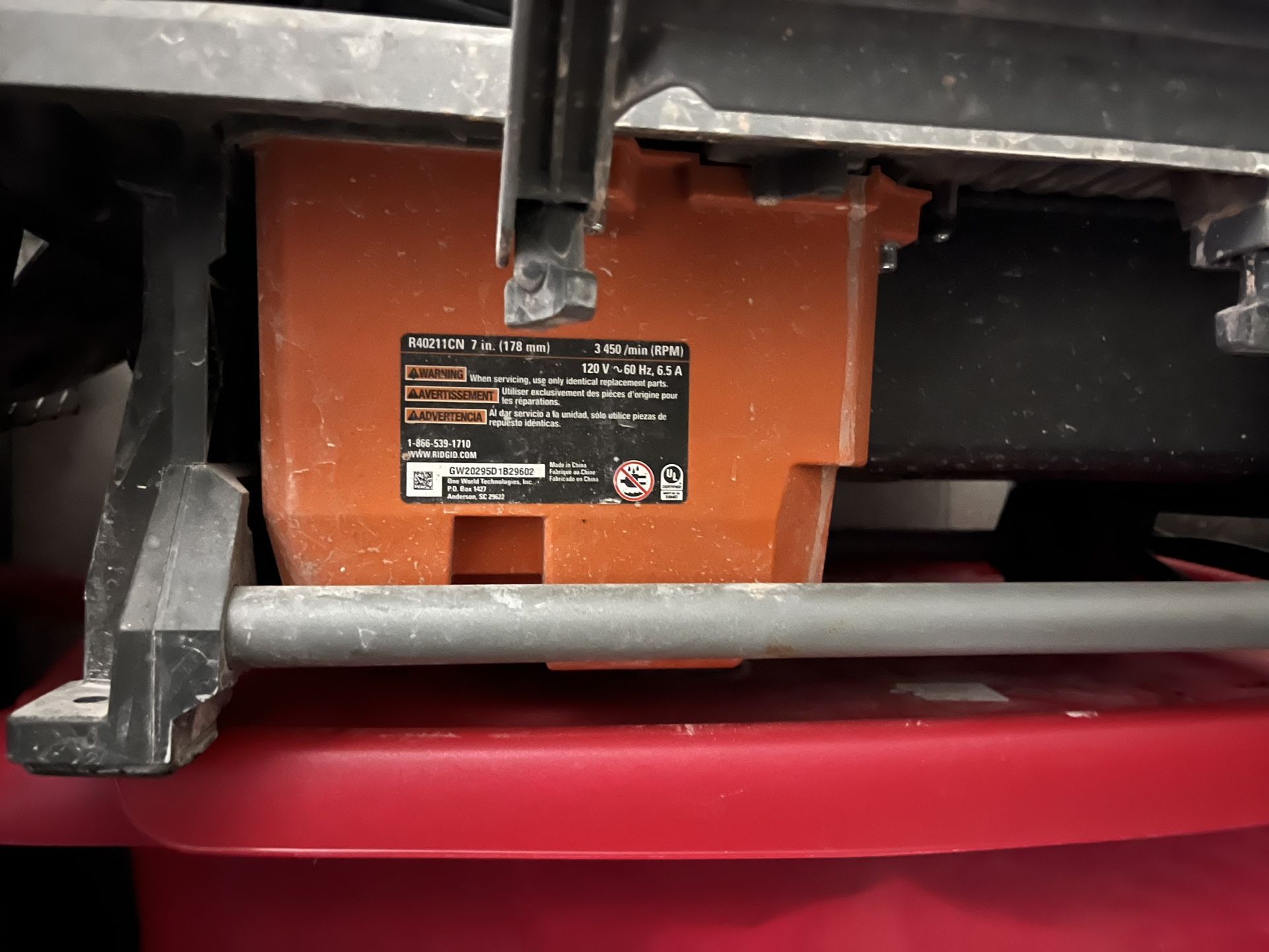 Tile Saw