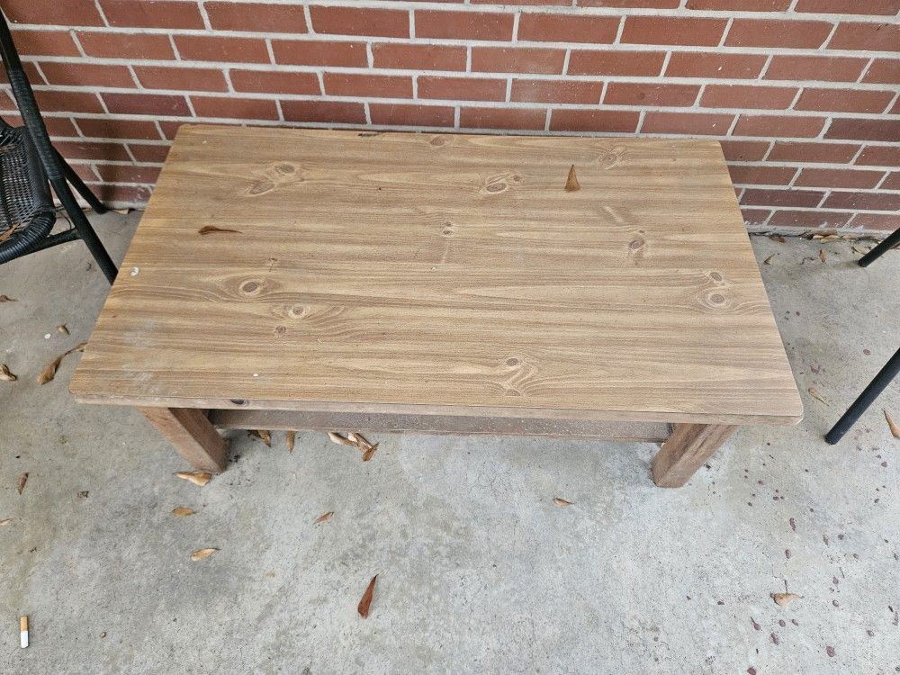 Wood Coffee Table
