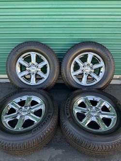 Ford F150 Expedition Factory Wheels Tires