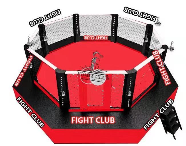 MMA Cage Fight Ring New