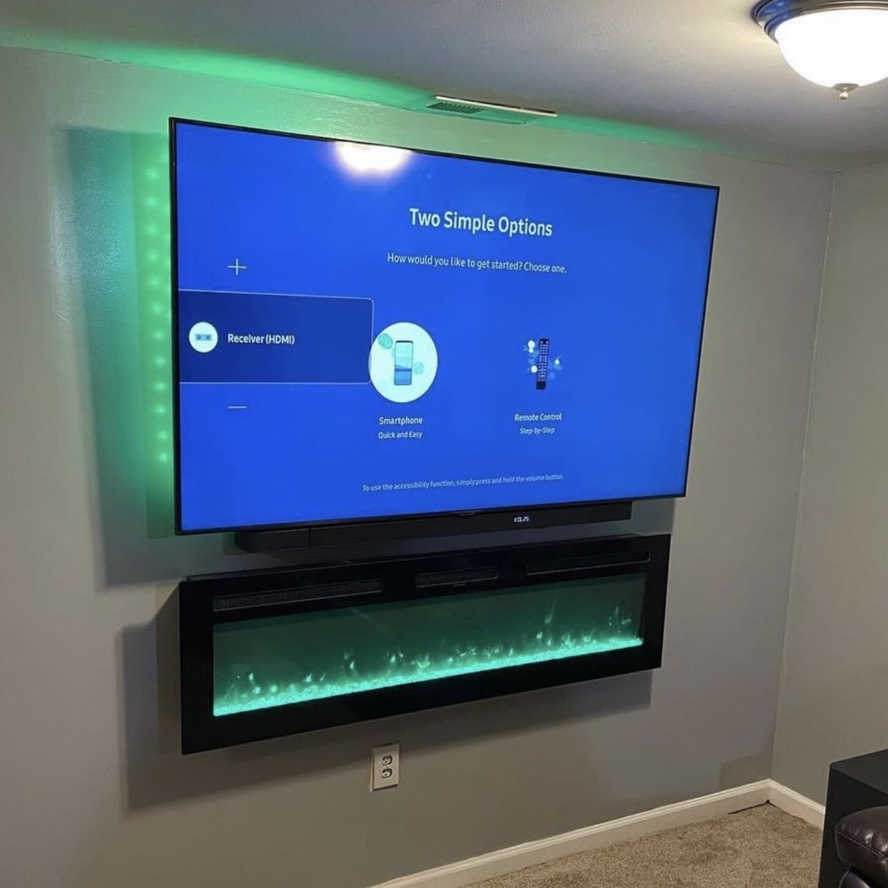 TV MOUNT