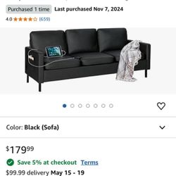 Brand New Sofa! Must Go Asap 