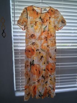 Shein yellow Dress Size XL 
