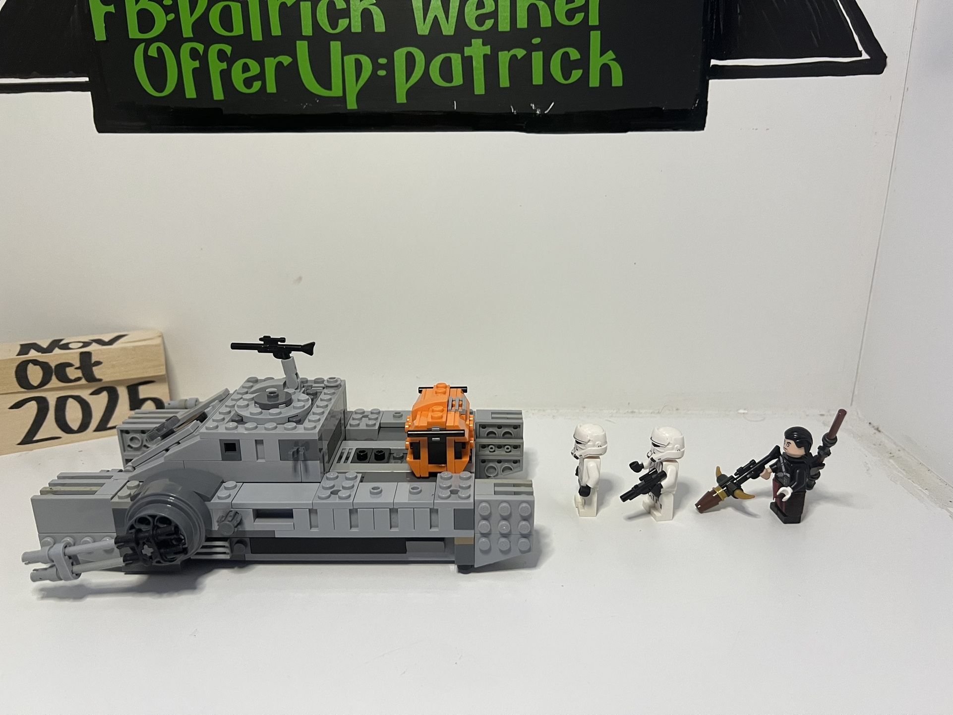 75152 LEGO Star Wars Rogue One Imperial Assault Hovertank