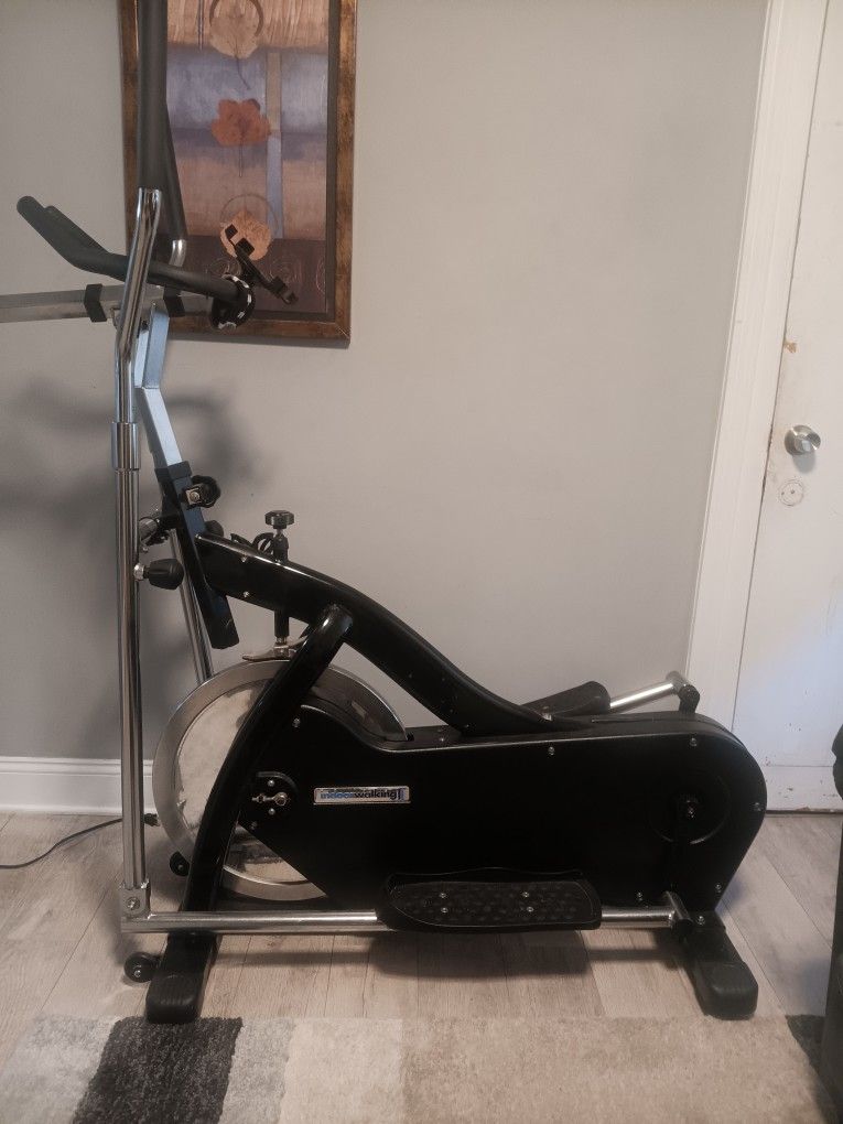 elliptical indoor walking 