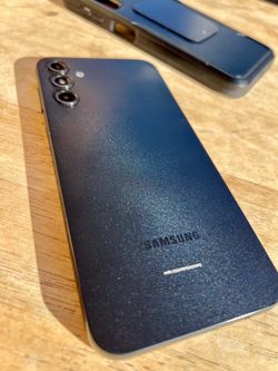 Galaxy A14 5G,  android 15 with 4 gb ram, 64gb, 6.6” screen, locked to Total Wireless